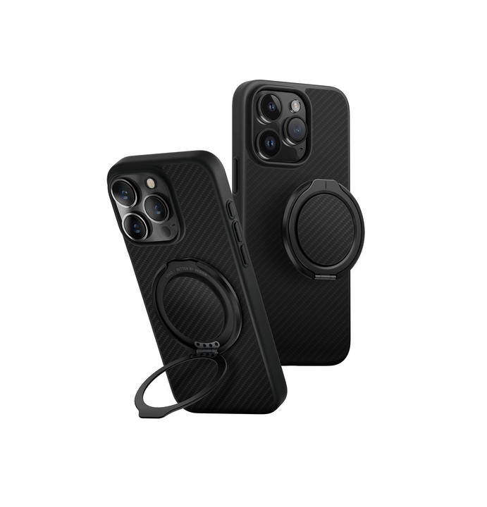 UNIQ HYBRID IPHONE 16 PRO MAGCLICK CHARGING KEVA AIR WITH GRIPFIT PREMIUM