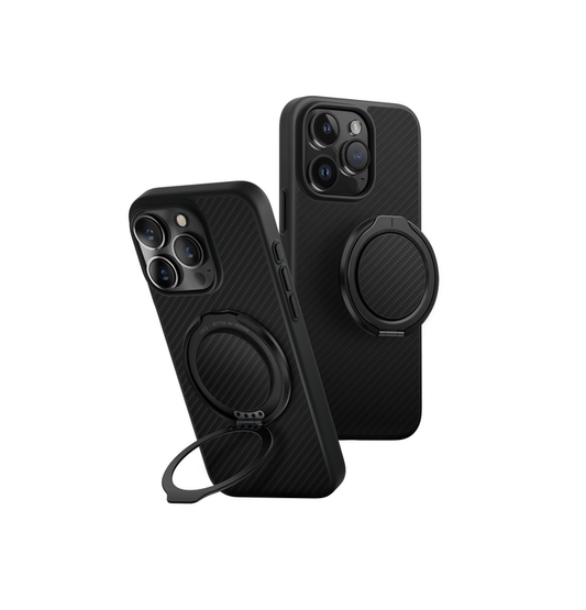 UNIQ HYBRID IPHONE 16 PRO MAGCLICK CHARGING KEVA AIR WITH GRIPFIT PREMIUM