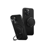 UNIQ HYBRID IPHONE 16 PRO MAGCLICK CHARGING KEVA AIR WITH GRIPFIT PREMIUM