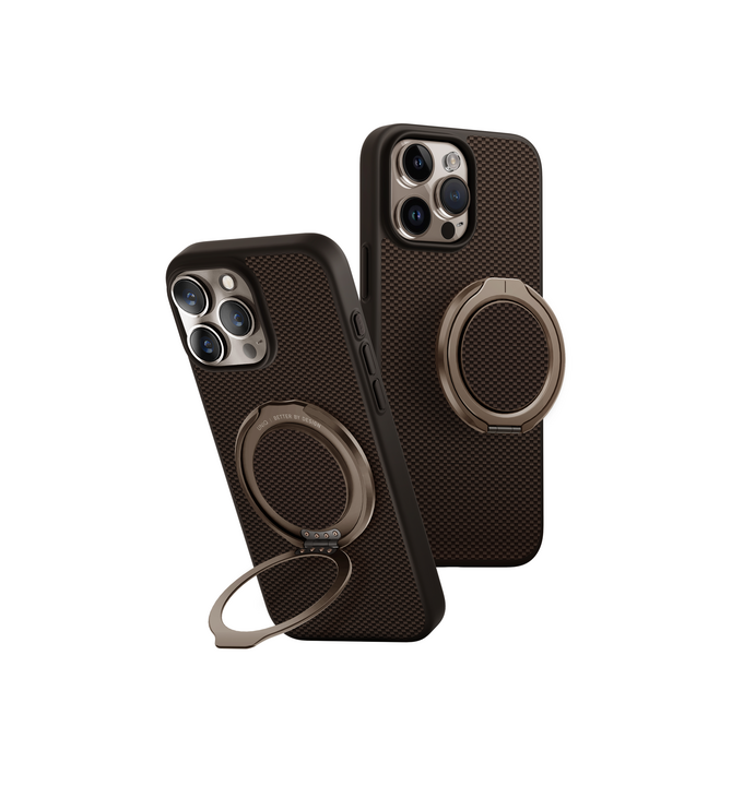 UNIQ HYBRID IPHONE 16 PRO MAX MAGCLICK CHARGING KEVA AIR WITH GRIPFIT PREMIUM