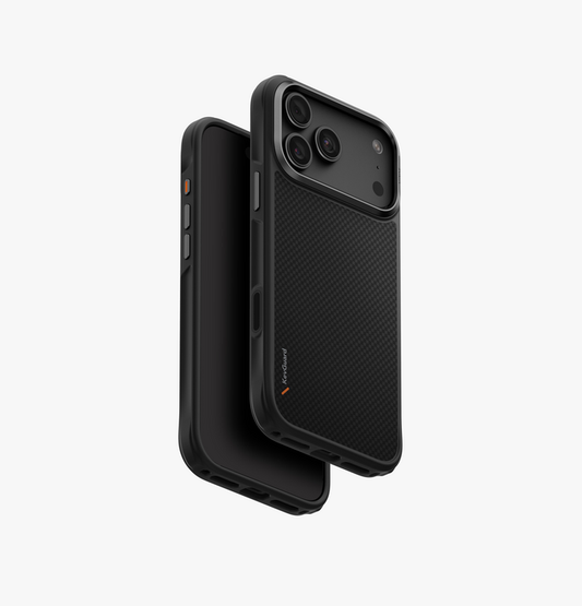 UNIQ HYBRID IPHONE 18 PRO MAX (2026) 6.9 MAGCLICK CHARGING KEVA - CARBON BLACK