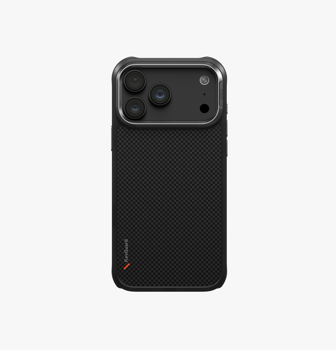 UNIQ HYBRID IPHONE 18 PRO MAX (2026) 6.9 MAGCLICK CHARGING KEVA - CARBON BLACK
