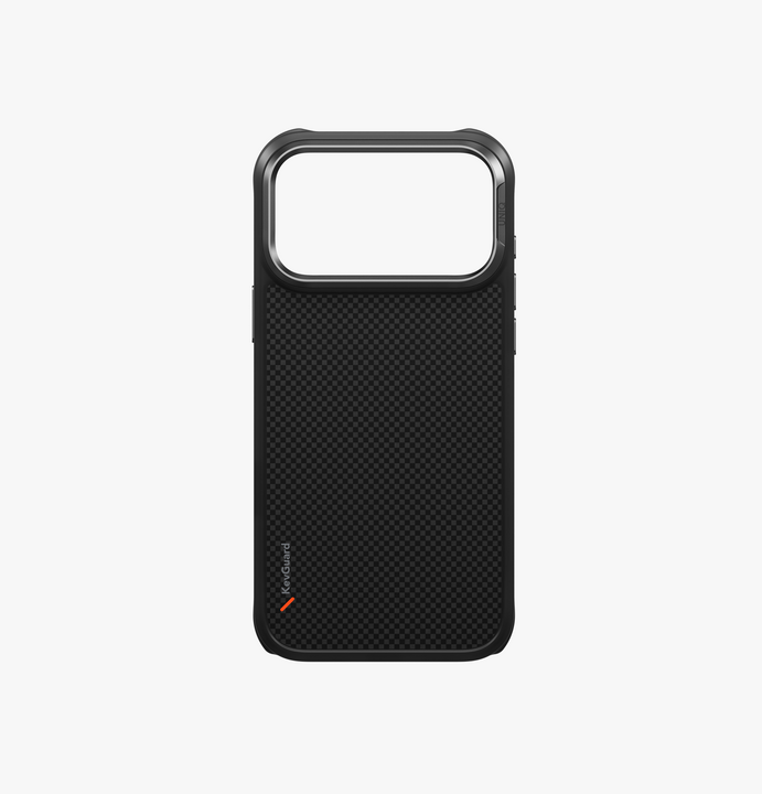 UNIQ HYBRID IPHONE 18 PRO MAX (2026) 6.9 MAGCLICK CHARGING KEVA - CARBON BLACK