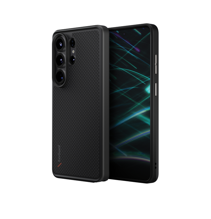 UNIQ HYBRID GALAXY S26 ULTRA MAGCLICK CHARGING KEVA - CARBON BLACK (CARBON BLACK)