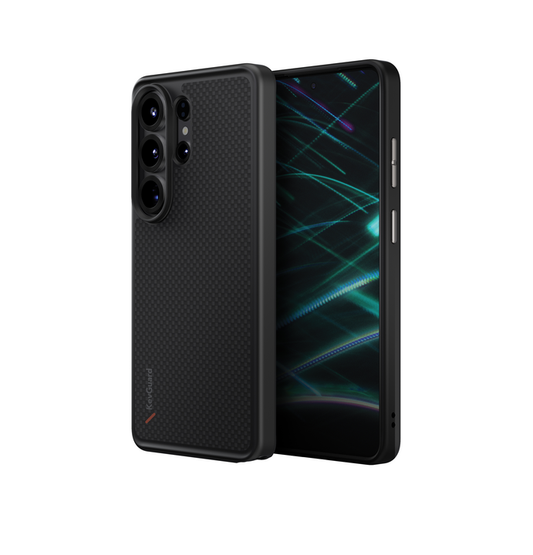 UNIQ HYBRID GALAXY S26 ULTRA MAGCLICK CHARGING KEVA - CARBON BLACK (CARBON BLACK)