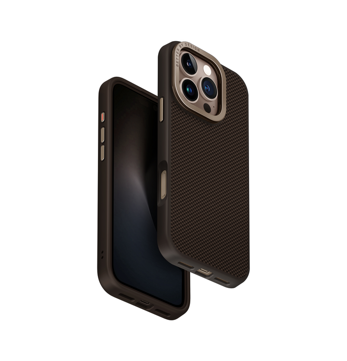UNIQ HYBRID IPHONE 16 PRO MAGCLICK CHARGING KEVA MAX WITH CAMERA STAND