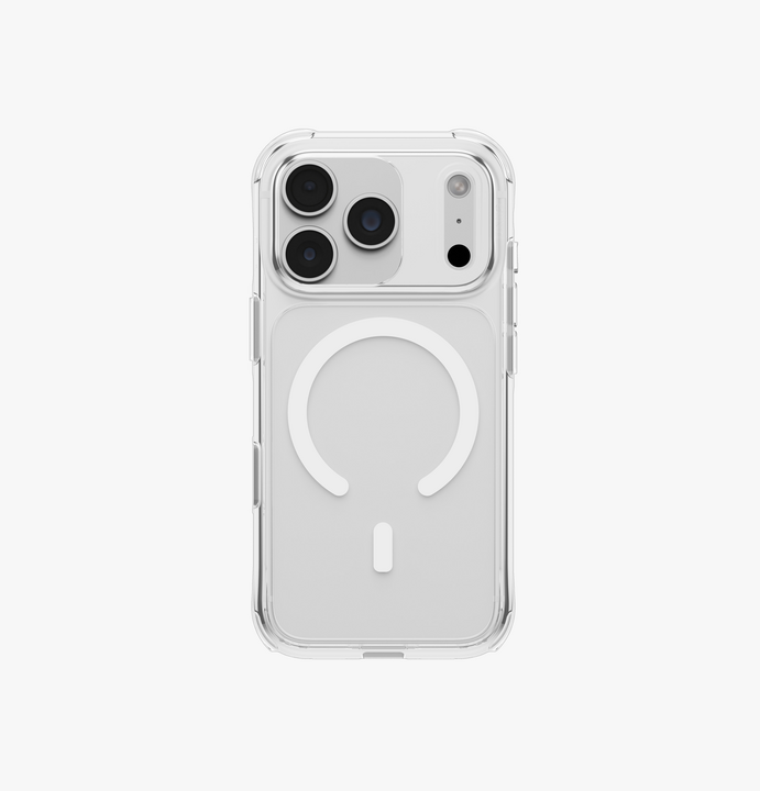 UNIQ HYBRID IPHONE 18 PRO MAX (2026) 6.9 MAGCLICK CHARGING LIFEPRO XTREME  - CRYSTAL CLEAR