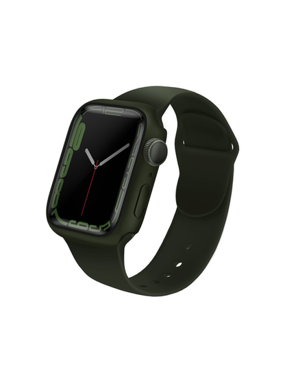 UNIQ LEGION WATCH CASE WITH 9H TEMPERED GLASS SCREEN PROTECTION 45MM