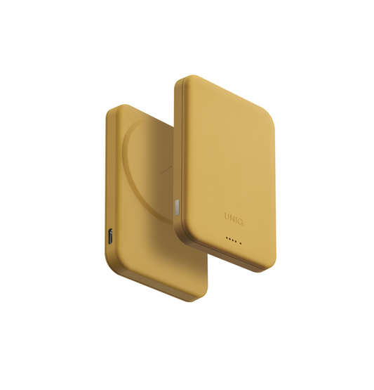 UNIQ LYDEN LEXA 5000MAH MAGNETIC FAST WIRELESS USB-C PD POWER BANK