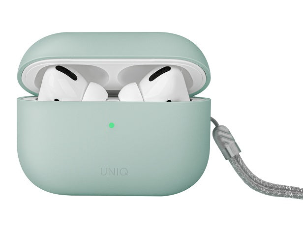 UNIQ LINO HYBRID LIQUID SILICON AIRPODS PRO الجيل الثاني 