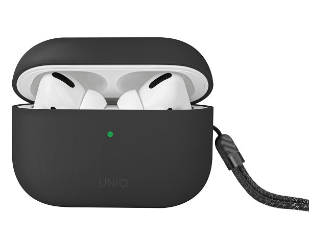 UNIQ LINO HYBRID LIQUID SILICON AIRPODS PRO الجيل الثاني 