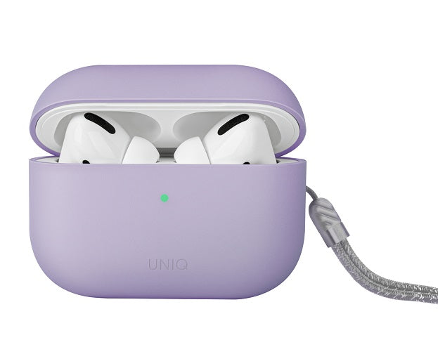 UNIQ LINO HYBRID LIQUID SILICON AIRPODS PRO الجيل الثاني 