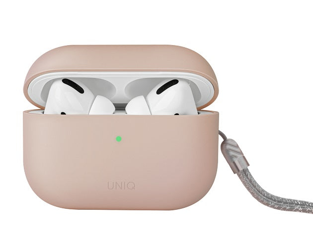 UNIQ LINO HYBRID LIQUID SILICON AIRPODS PRO الجيل الثاني 