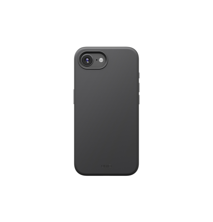 UNIQ HYBRID IPHONE 16E (2025) MAGCLICK CHARGING LINO - CHARCOAL (GREY)
