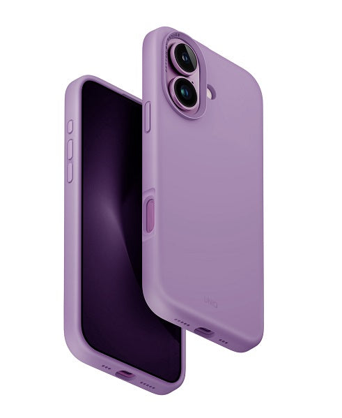 UNIQ HYBRID IPHONE 16 (2024) 6.1 MAGCLICK CHARGING LINO HUE - GRAPE PINK (GRAPE PINK)