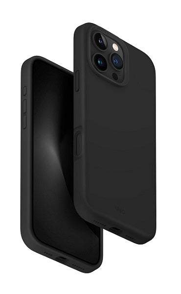 UNIQ HYBRID IPHONE 16 PRO (2024) 6.3 MAGCLICK CHARGING LINO HUE - CHARCOAL (GREY)