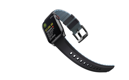 UNIQ LINUS AIROSOFT SILICONE APPLE WATCH STRAP 49/46/45/44MM