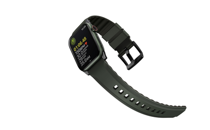 UNIQ LINUS AIROSOFT SILICONE APPLE WATCH STRAP 49/46/45/44MM
