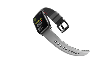 UNIQ LINUS AIROSOFT SILICONE APPLE WATCH STRAP 49/46/45/44MM