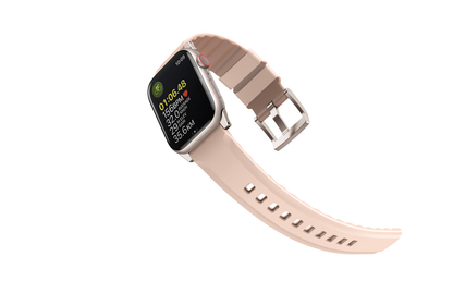 UNIQ LINUS AIROSOFT SILICONE APPLE WATCH STRAP 42/41/40MM