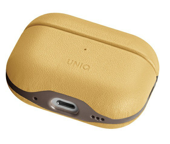 UNIQ LYDEN DS AIRPODS PRO 2ND GEN (2022) CASE - CANARY (CANARY YELLOW/FLINT GREY)