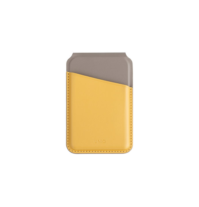 UNIQ LYDEN DS RFID-BLOCKING MAGNETIC CARD HOLDER WITH STAND