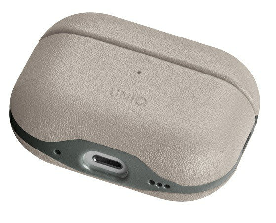 UNIQ LYDEN DS AIRPODS PRO 2ND GEN (2022) CASE - PINE (IVORY/LICHEN GREEN)