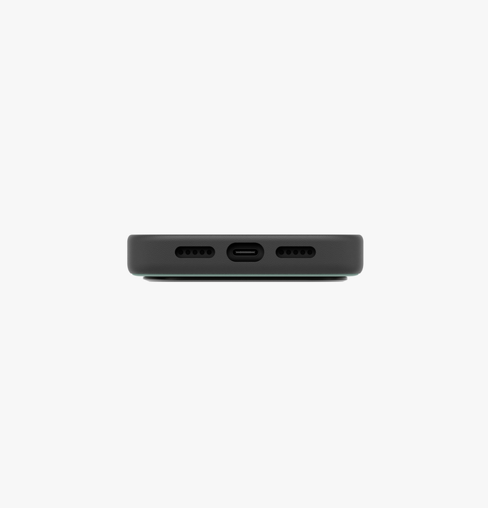 UNIQ HYBRID IPHONE 18 PRO MAX (2026) 6.9 MAGCLICK CHARGING LYDEN DS - SAGE STEEL