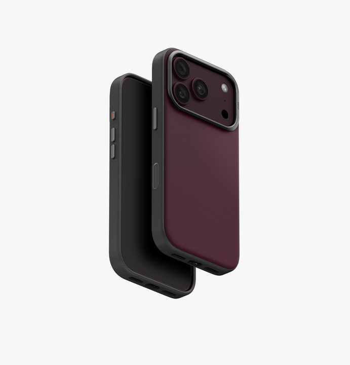 UNIQ HYBRID IPHONE 18 PRO MAX (2026) 6.9 MAGCLICK CHARGING LYDEN DS- DEEP MAROON