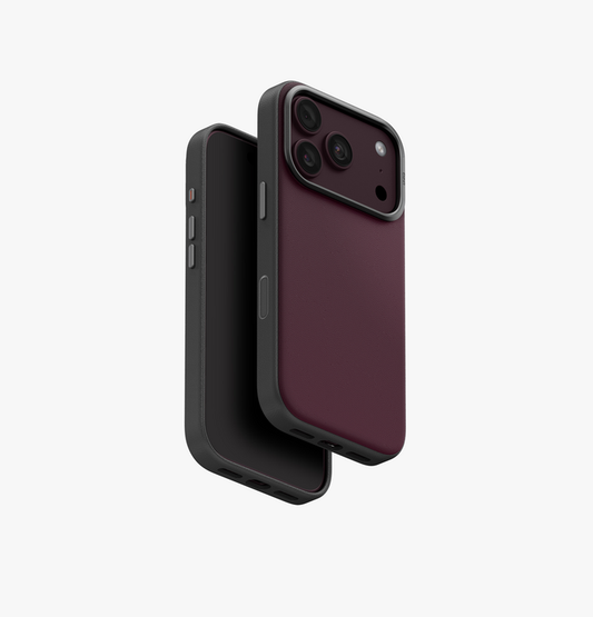 UNIQ HYBRID IPHONE 18 PRO MAX (2026) 6.9 MAGCLICK CHARGING LYDEN DS- DEEP MAROON
