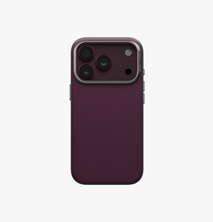 UNIQ HYBRID IPHONE 18 PRO MAX (2026) 6.9 MAGCLICK CHARGING LYDEN DS- DEEP MAROON