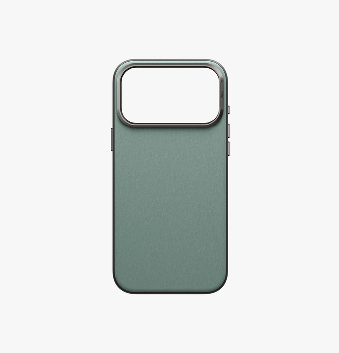 UNIQ HYBRID IPHONE 18 PRO MAX (2026) 6.9 MAGCLICK CHARGING LYDEN DS - SAGE STEEL