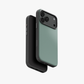 UNIQ HYBRID IPHONE 18 PRO MAX (2026) 6.9 MAGCLICK CHARGING LYDEN DS - SAGE STEEL