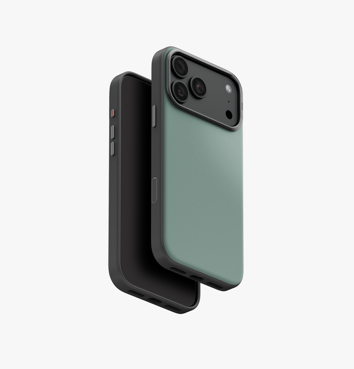 UNIQ HYBRID IPHONE 18 PRO MAX (2026) 6.9 MAGCLICK CHARGING LYDEN DS - SAGE STEEL