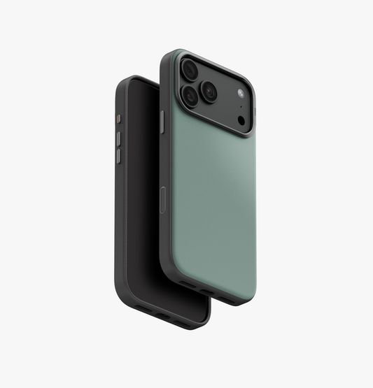 UNIQ HYBRID IPHONE 18 PRO MAX (2026) 6.9 MAGCLICK CHARGING LYDEN DS - SAGE STEEL