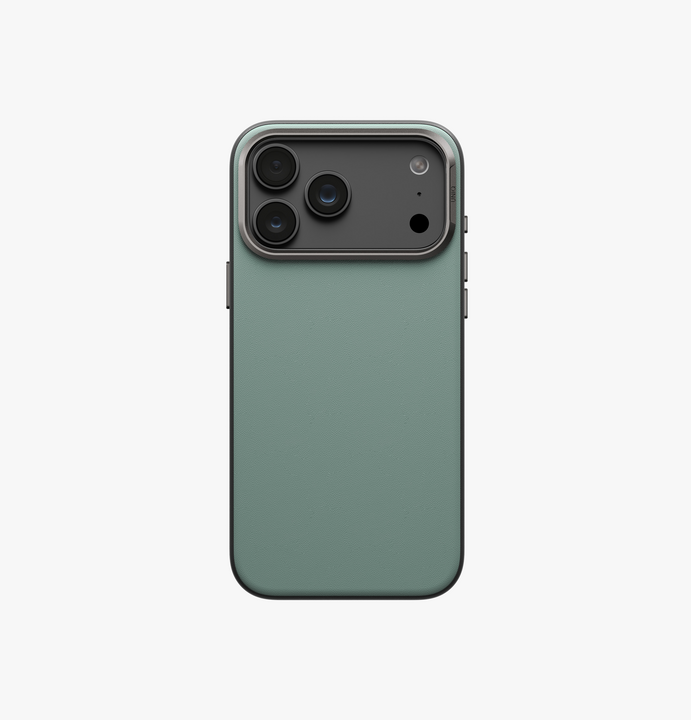 UNIQ HYBRID IPHONE 18 PRO MAX (2026) 6.9 MAGCLICK CHARGING LYDEN DS - SAGE STEEL