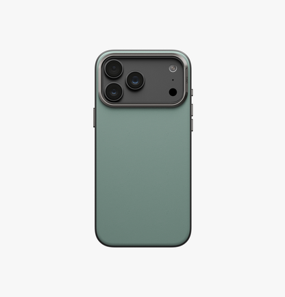 UNIQ HYBRID IPHONE 18 PRO MAX (2026) 6.9 MAGCLICK CHARGING LYDEN DS - SAGE STEEL