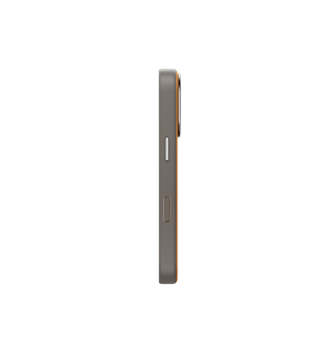 UNIQ HYBRID IPHONE 18 PRO MAX (2026) 6.9 MAGCLICK CHARGING LYDEN DS- SANDY BROWN