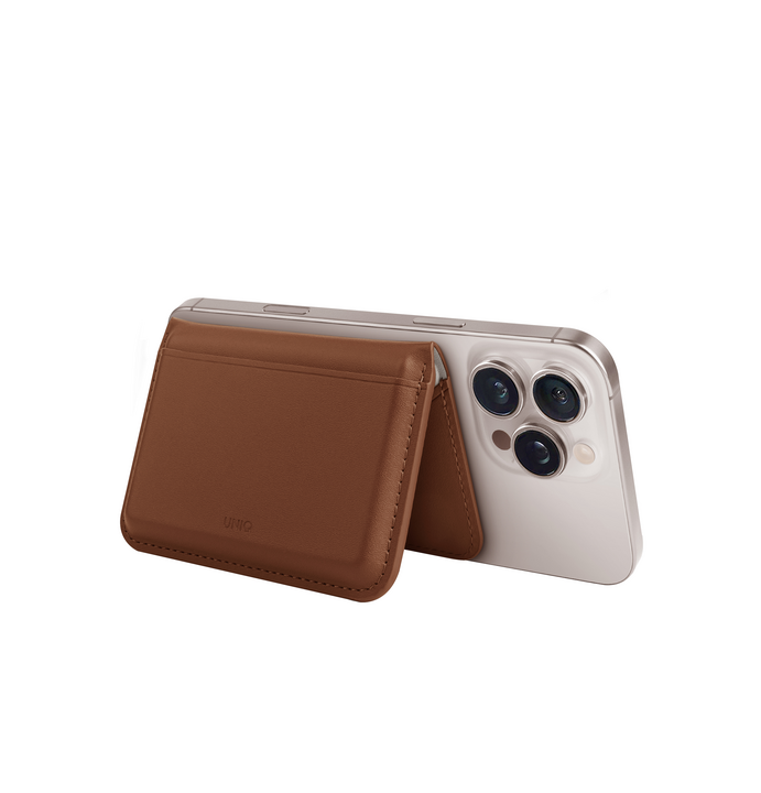 UNIQ LYDEN DS RFID-BLOCKING MAGNETIC WALLET