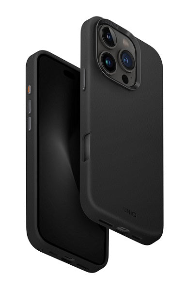 UNIQ HYBRID IPHONE 16 PRO MAX (2024) 6.9 MAGCLICK MAGCLICK CHARGING LYDEN - DALLAS BLACK (BLACK)