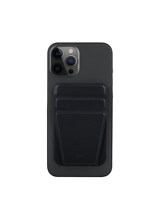 UNIQ LYFT MAGNETIC SNAP-ON STAND AND CARD HOLDER