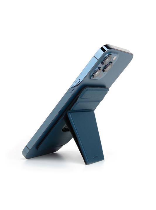 UNIQ LYFT MAGNETIC SNAP-ON STAND AND CARD HOLDER