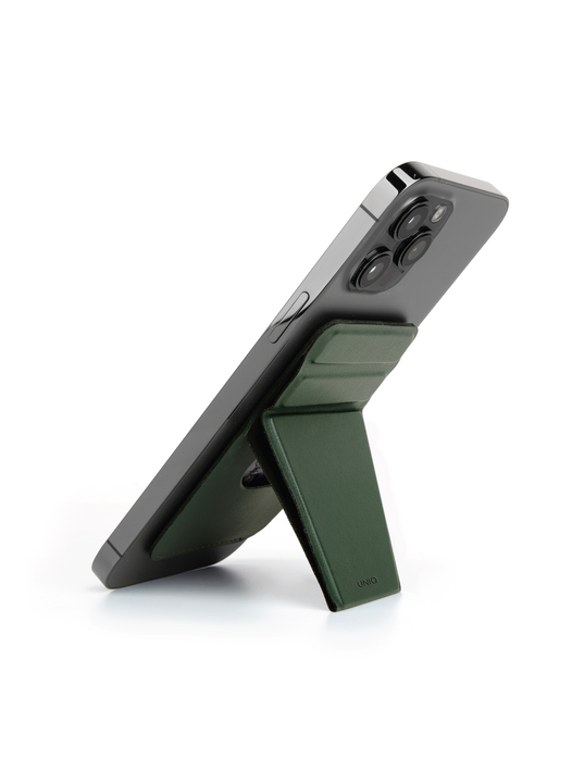 UNIQ LYFT MAGNETIC SNAP-ON STAND AND CARD HOLDER