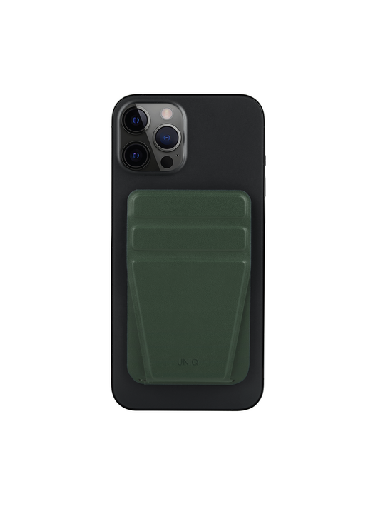 UNIQ LYFT MAGNETIC SNAP-ON STAND AND CARD HOLDER