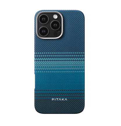 PITAKA MOMENT TACTILE WOVEN CASE FOR IPHONE 16 PRO MAX ARAMID FIBER