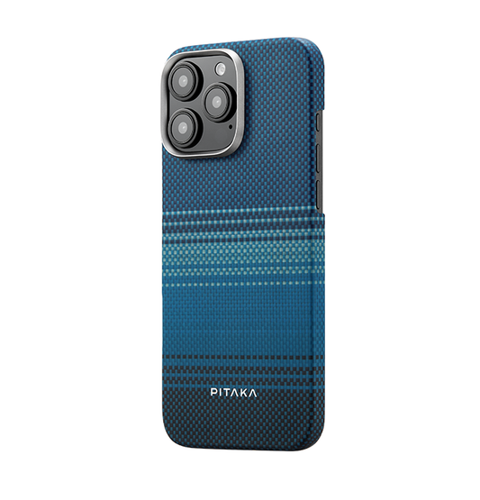 PITAKA MOMENT TACTILE WOVEN CASE FOR IPHONE 16 PRO MAX ARAMID FIBER