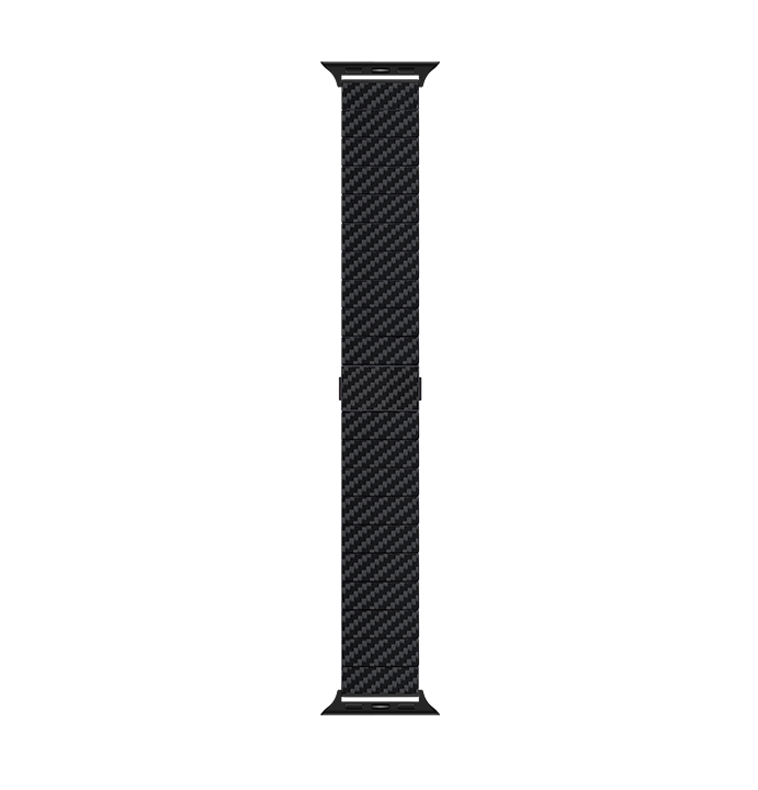 PITAKA APPLE WATCH BAND MODERN ARAMID & CARBON FIBER 42/44/45/46/49mm & 38/40/41mm