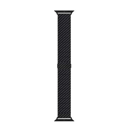 PITAKA APPLE WATCH BAND MODERN ARAMID & CARBON FIBER 42/44/45/46/49mm & 38/40/41mm