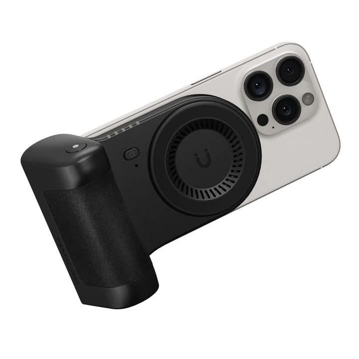 ENERGEA MAGCAM GRIP 5K, BLUETOOTH MOBILE CAMERA GRIP WITH POWERBANK, 5000MAH - BLACK