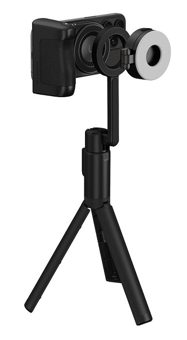 ENERGEA MAGCAM GRIP 5K, BLUETOOTH MOBILE CAMERA GRIP WITH POWERBANK, 5000MAH - BLACK